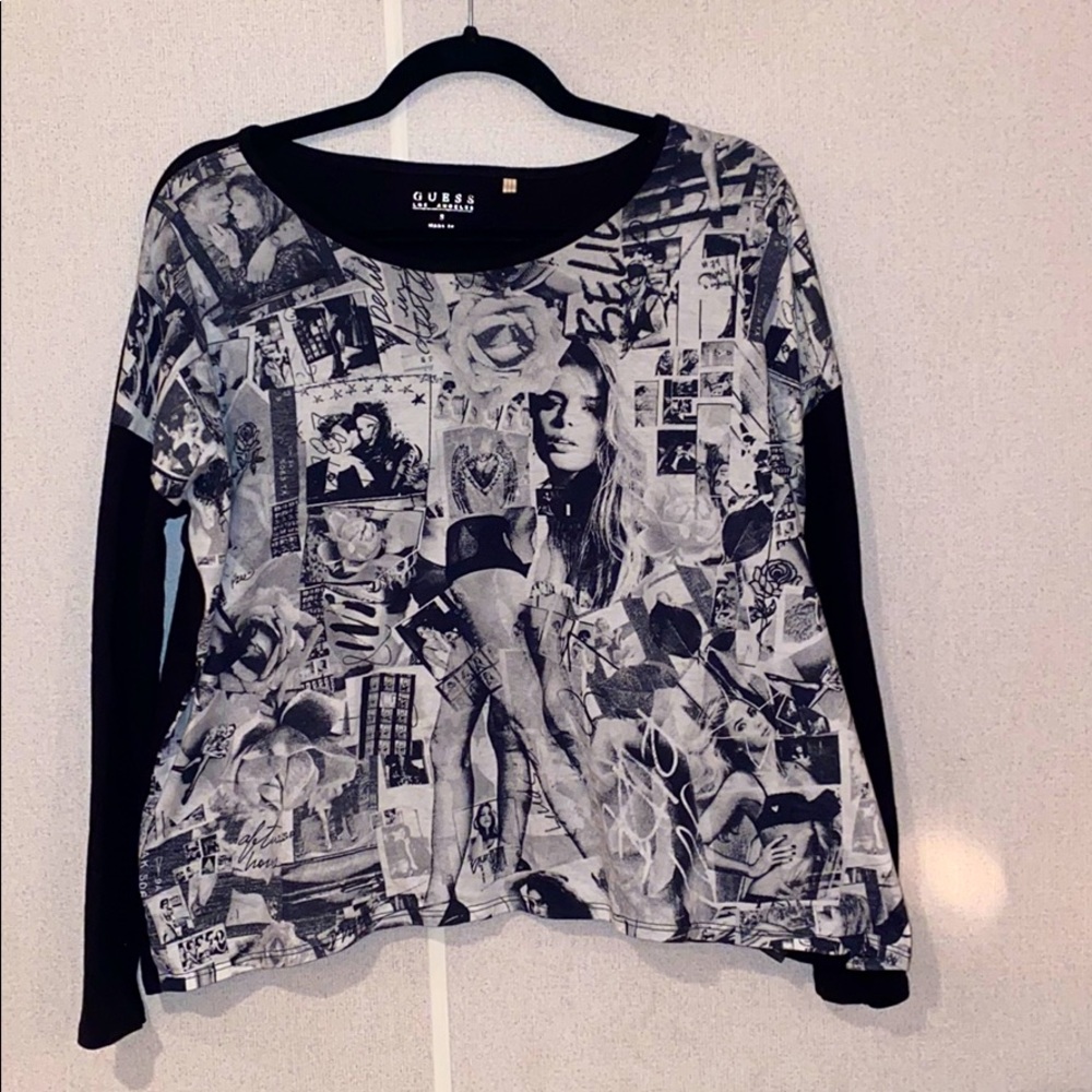 GUESS SMALL LONG SLEEVE SHIRT
